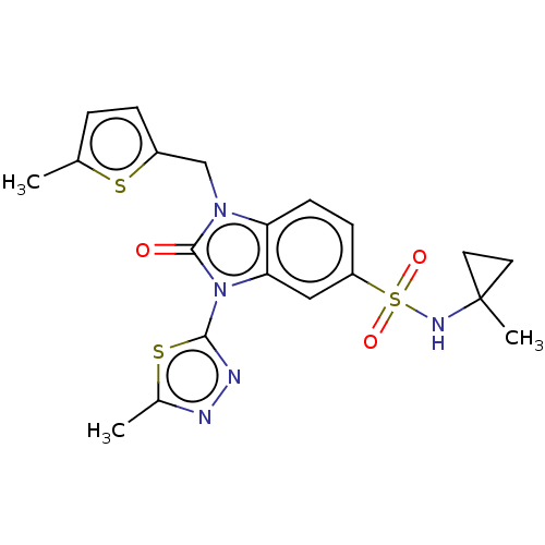 Chemical structure of BindingDB Monomer ID 421514