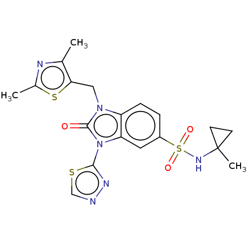 Chemical structure of BindingDB Monomer ID 421520