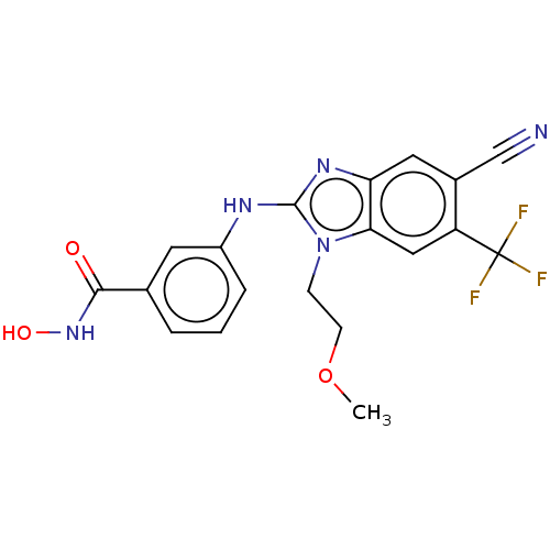 Chemical structure of BindingDB Monomer ID 421656