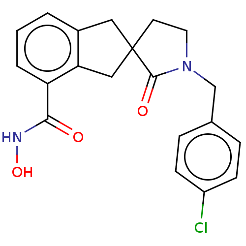 Chemical structure of BindingDB Monomer ID 421730