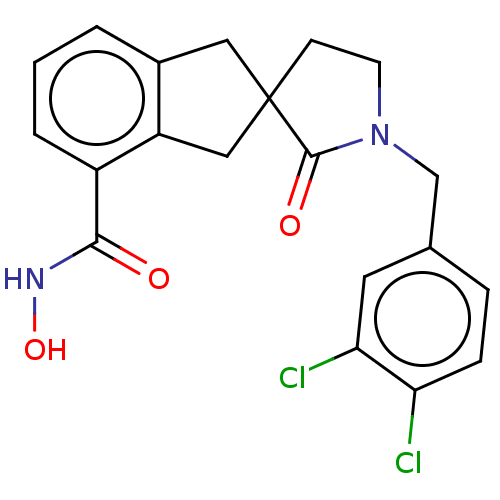 Chemical structure of BindingDB Monomer ID 421767