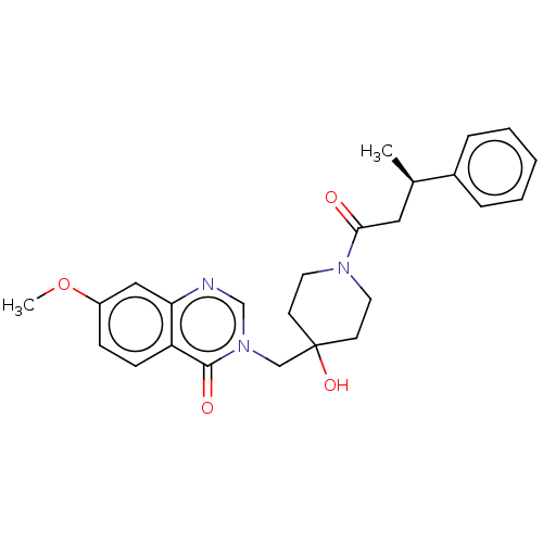 Chemical structure of BindingDB Monomer ID 421826