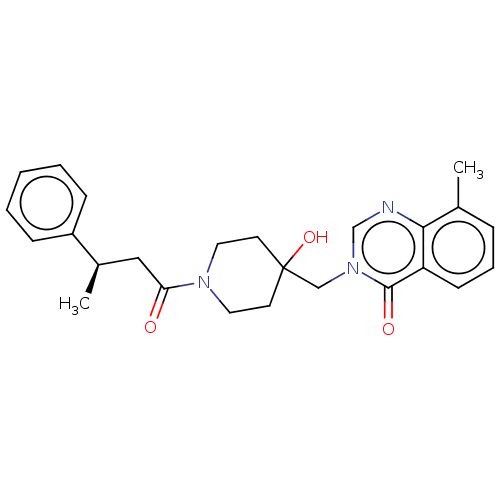 Chemical structure of BindingDB Monomer ID 421827