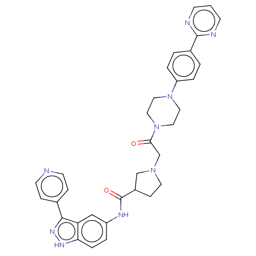 Chemical structure of BindingDB Monomer ID 421837