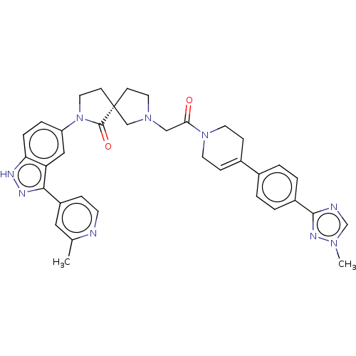Chemical structure of BindingDB Monomer ID 421845