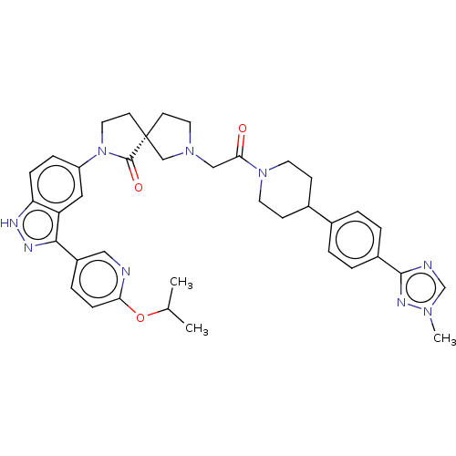 Chemical structure of BindingDB Monomer ID 421853