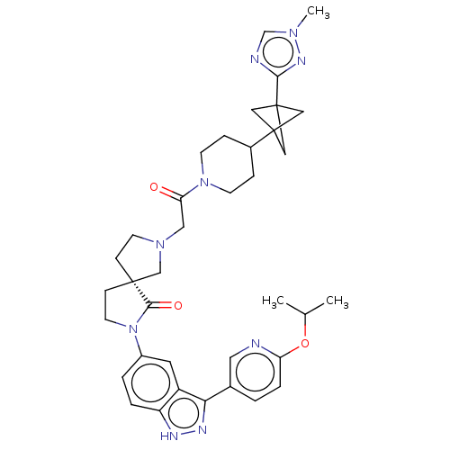 Chemical structure of BindingDB Monomer ID 421861