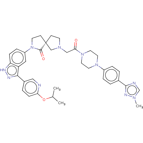 Chemical structure of BindingDB Monomer ID 421869
