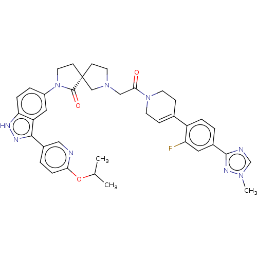 Chemical structure of BindingDB Monomer ID 421890