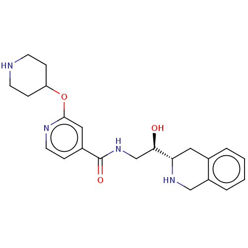 Chemical structure of BindingDB Monomer ID 421914