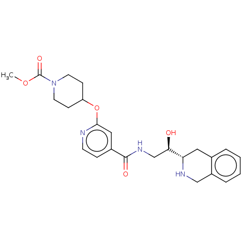 Chemical structure of BindingDB Monomer ID 421920