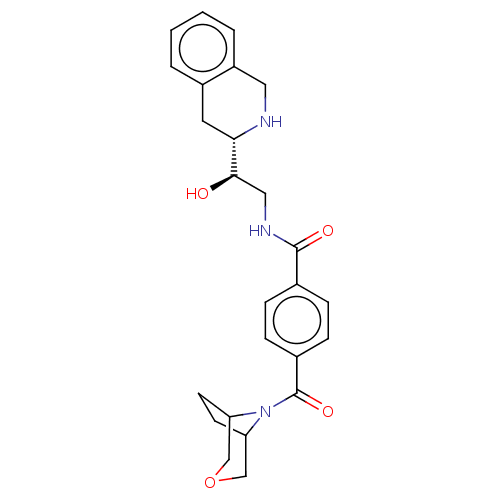 Chemical structure of BindingDB Monomer ID 421942