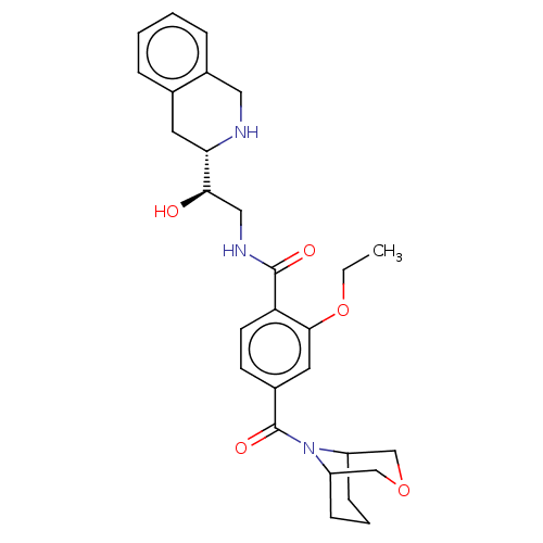 Chemical structure of BindingDB Monomer ID 421947