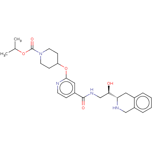 Chemical structure of BindingDB Monomer ID 421953