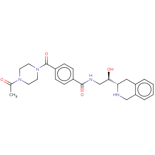 Chemical structure of BindingDB Monomer ID 421958