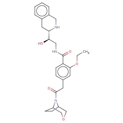 Chemical structure of BindingDB Monomer ID 421966