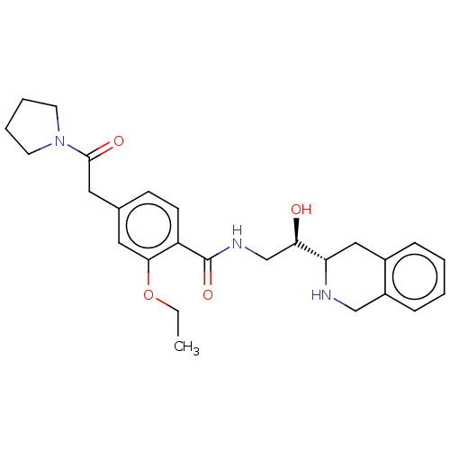 Chemical structure of BindingDB Monomer ID 421971