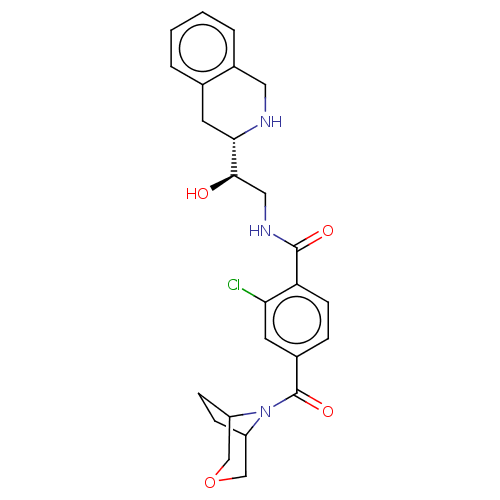 Chemical structure of BindingDB Monomer ID 421975