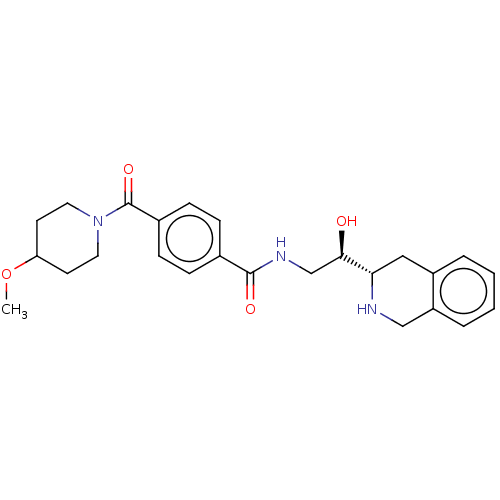 Chemical structure of BindingDB Monomer ID 421984