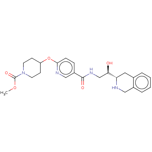 Chemical structure of BindingDB Monomer ID 421992