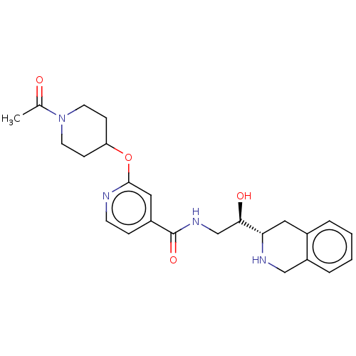 Chemical structure of BindingDB Monomer ID 421994