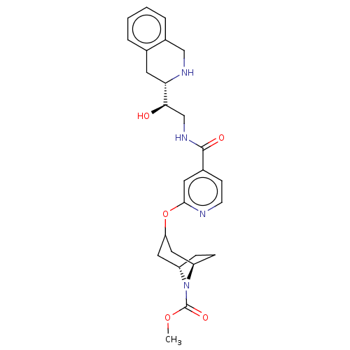 Chemical structure of BindingDB Monomer ID 421997