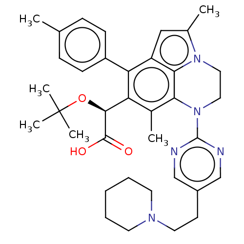 Chemical structure of BindingDB Monomer ID 422039