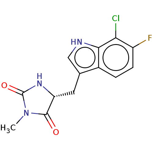 Chemical structure of BindingDB Monomer ID 422045