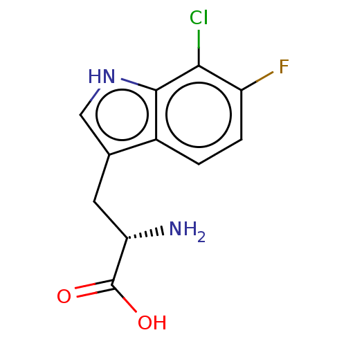 Chemical structure of BindingDB Monomer ID 422050