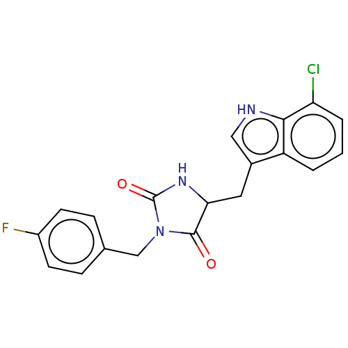 Chemical structure of BindingDB Monomer ID 422054