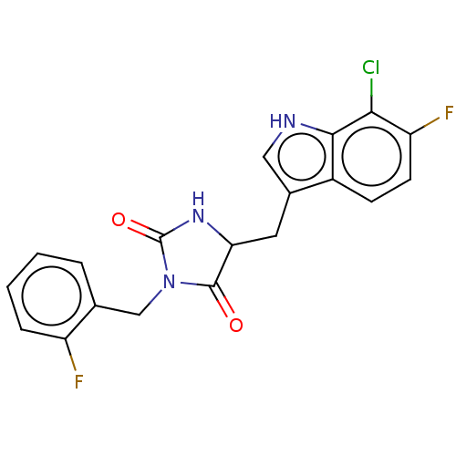 Chemical structure of BindingDB Monomer ID 422055