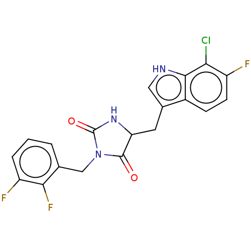 Chemical structure of BindingDB Monomer ID 422056