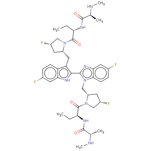 Chemical structure of BindingDB Monomer ID 422061
