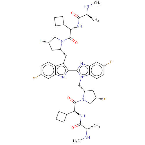 Chemical structure of BindingDB Monomer ID 422064