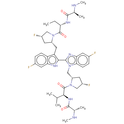 Chemical structure of BindingDB Monomer ID 422065