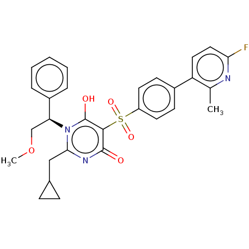 Chemical structure of BindingDB Monomer ID 422278