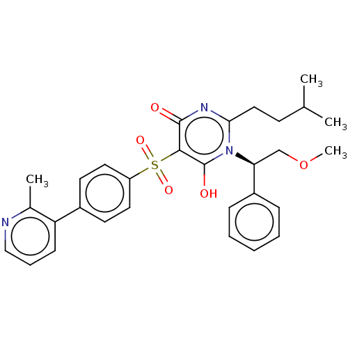 Chemical structure of BindingDB Monomer ID 422283