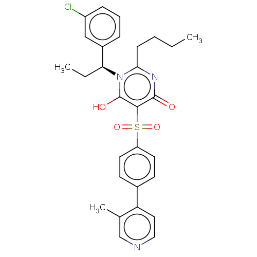 Chemical structure of BindingDB Monomer ID 422285