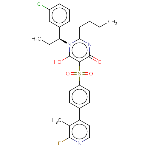 Chemical structure of BindingDB Monomer ID 422287