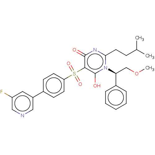 Chemical structure of BindingDB Monomer ID 422288