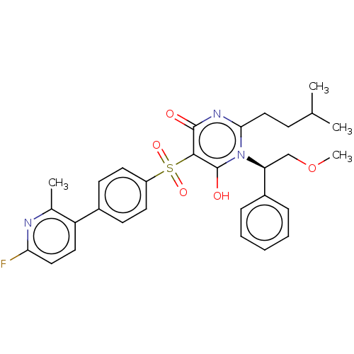 Chemical structure of BindingDB Monomer ID 422289