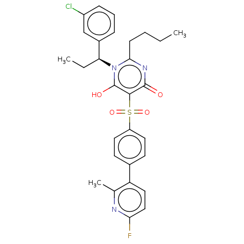Chemical structure of BindingDB Monomer ID 422291