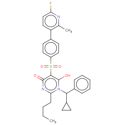Chemical structure of BindingDB Monomer ID 422296