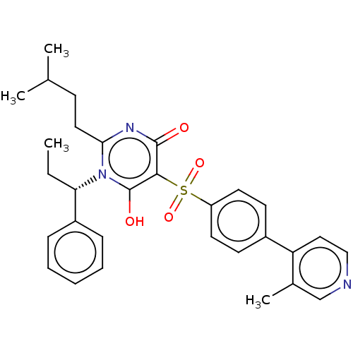 Chemical structure of BindingDB Monomer ID 422304