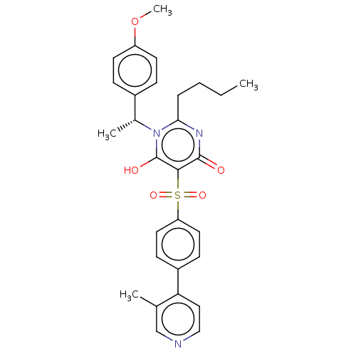 Chemical structure of BindingDB Monomer ID 422305