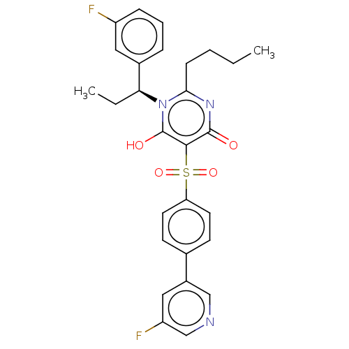 Chemical structure of BindingDB Monomer ID 422309