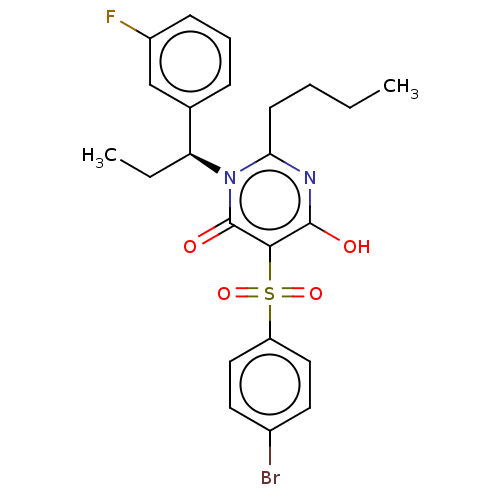 Chemical structure of BindingDB Monomer ID 422312