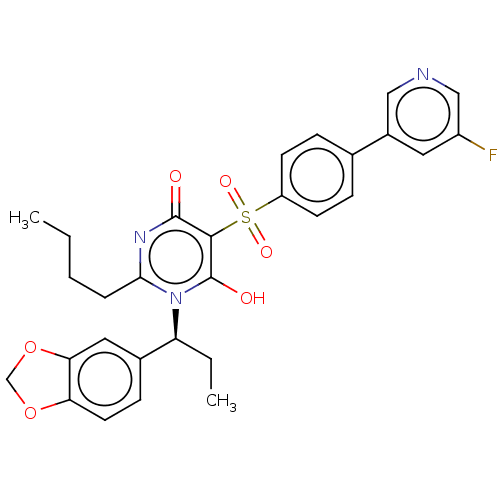 Chemical structure of BindingDB Monomer ID 422314