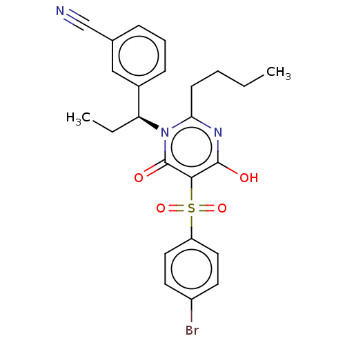 Chemical structure of BindingDB Monomer ID 422320