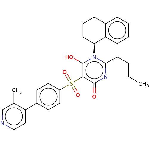 Chemical structure of BindingDB Monomer ID 422321
